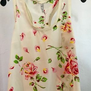 Joie silk pocket tank